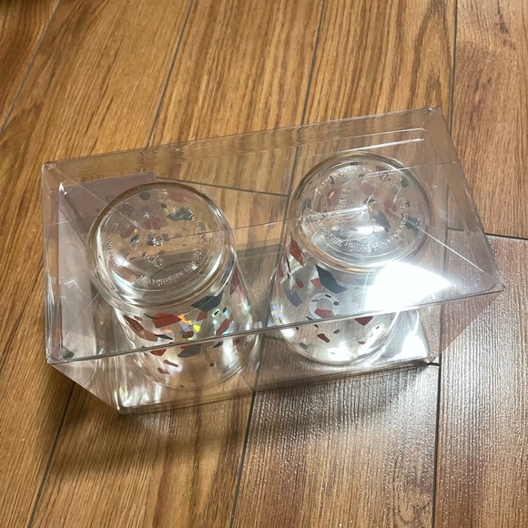 🆕 ban.do Party On Cocktail Tumbler Cups in Colourful Confetti BNIB - Picture 5 of 6